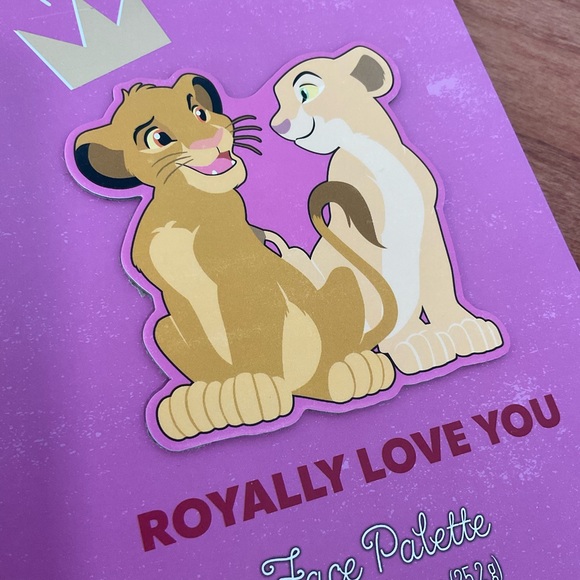 💎Disney Lion King Royally Love Face Palette - Picture 2 of 7